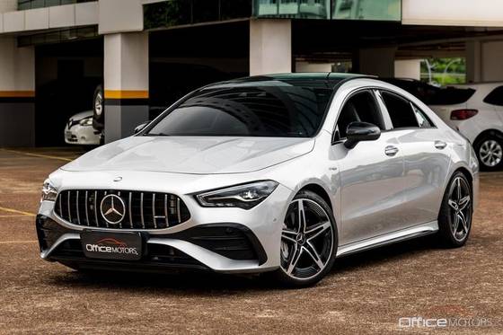 MERCEDES-BENZ CLA 35 AMG 2.0 MHEV 4MATIC 8G-DCT MERCEDES-BENZ CLA 35 AMG 2.0 MHEV 4MATIC 8G-DCT